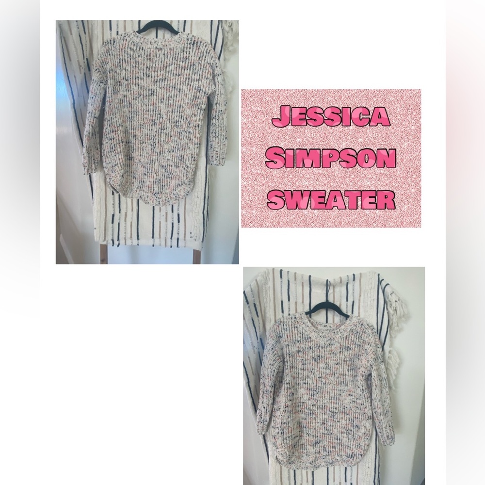 💕JESSICA SIMPSON💕 confetti sweater